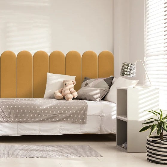 Magic Velvet, Seinäpaneeli 60X20cm, Yellow