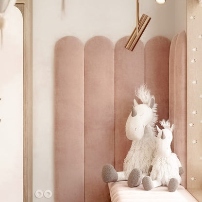 Magic Velvet, Wall Panel 60X20cm, Powder Rose