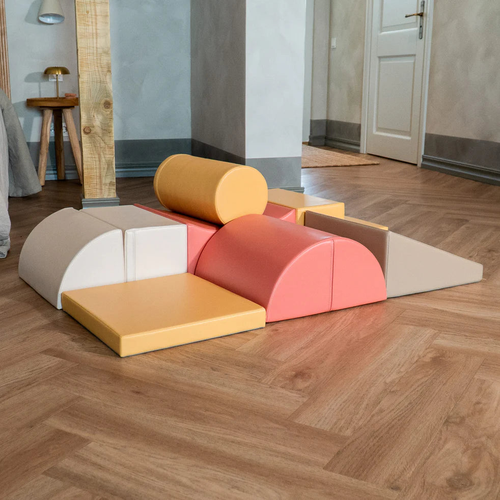 Iglu, Leikkimoduuli, Adventurer, Pastel Pink