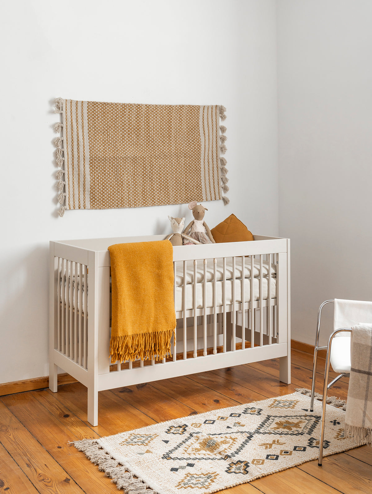 Pinio, Basic, Pinnasänky 60x120 cm, Beige