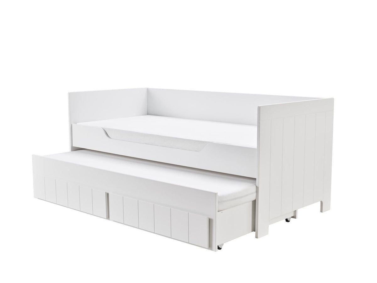 Pinio, Calmo Sofa Bed 90x200 cm, White