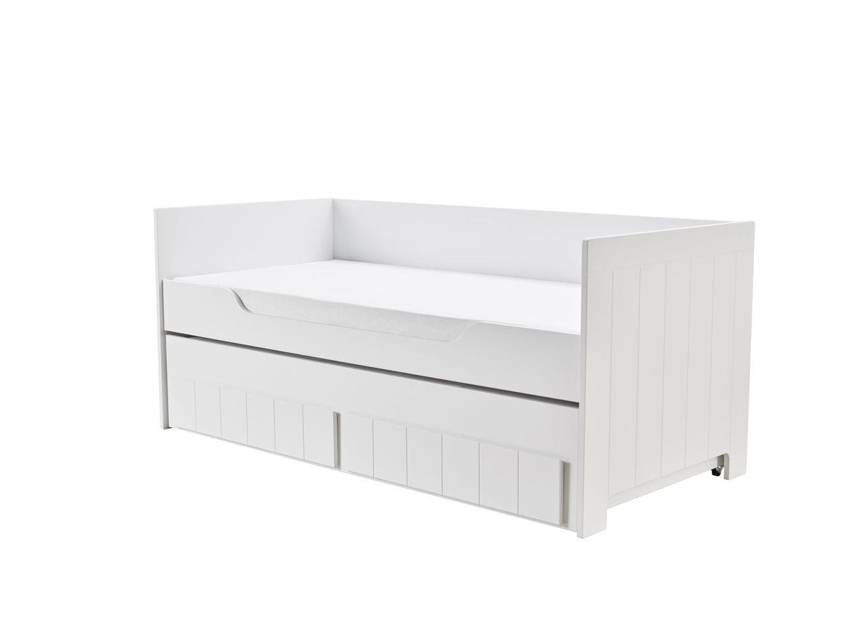 Pinio, Calmo Sofa Bed 90x200 cm, White
