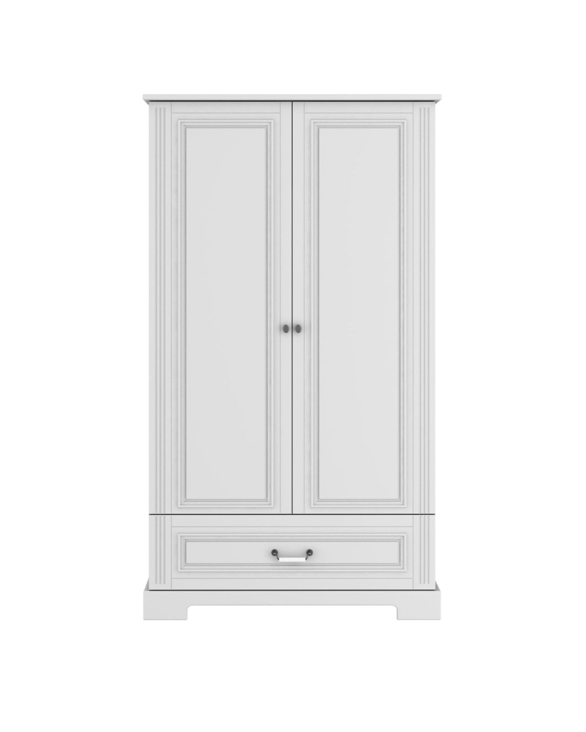 Bellamy, Ines, Vaatekaappi 2 ovea, White