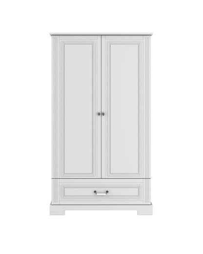 Bellamy, Ines, Vaatekaappi 2 ovea, White