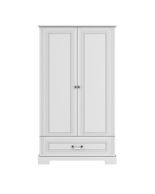 Bellamy, Ines, Vaatekaappi 2 ovea, White