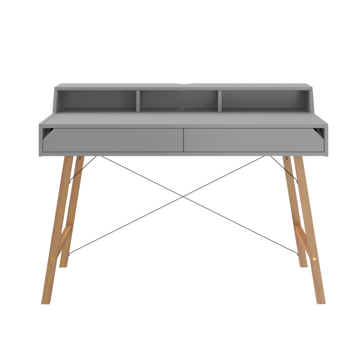 Bellamy, Lotta Desk, Gray