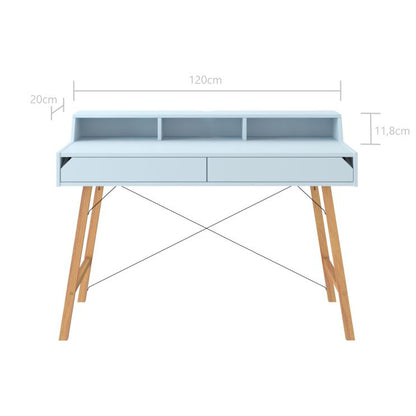Bellamy, Lotta Desk, Sky Blue