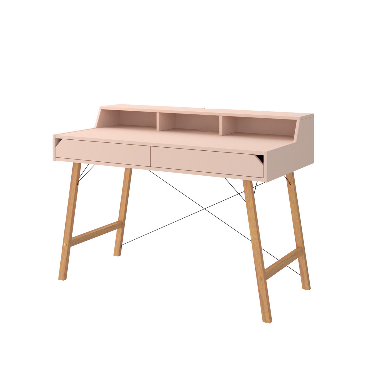 Bellamy, Lotta Desk, Vintage Rose