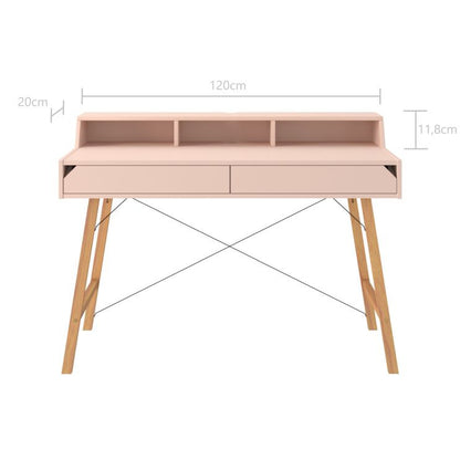 Bellamy, Lotta Desk, Vintage Rose