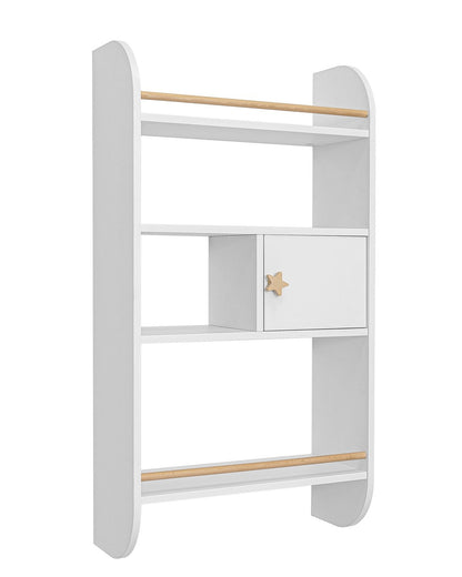Bellamy, Rainbow Wall Shelf, Snow White