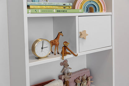 Bellamy, Rainbow Wall Shelf, Snow White