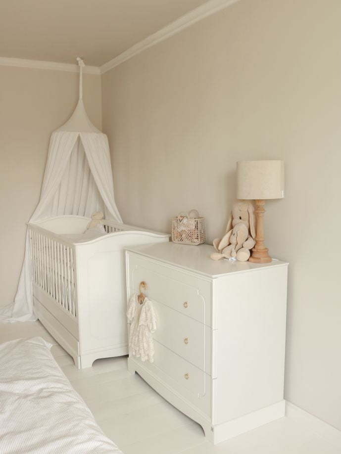 Bellamy, Royal, Lipasto 3-laatikkoa, White
