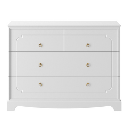 Bellamy, Royal, Lipasto 4-laatikkoa, White
