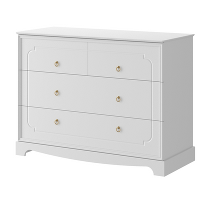 Bellamy, Royal, Lipasto 4-laatikkoa, White