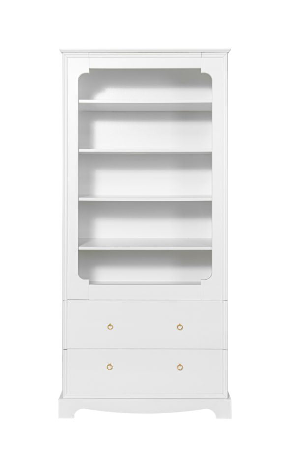 Bellamy, Royal, Bookcase, White