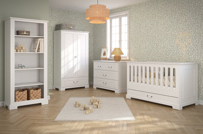 Bellamy, Ines, Lipasto 4-laatikkoa, White