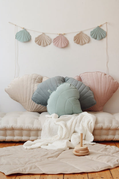Moi Mili Sisustustyyny, Velvet Leaf "Mint"