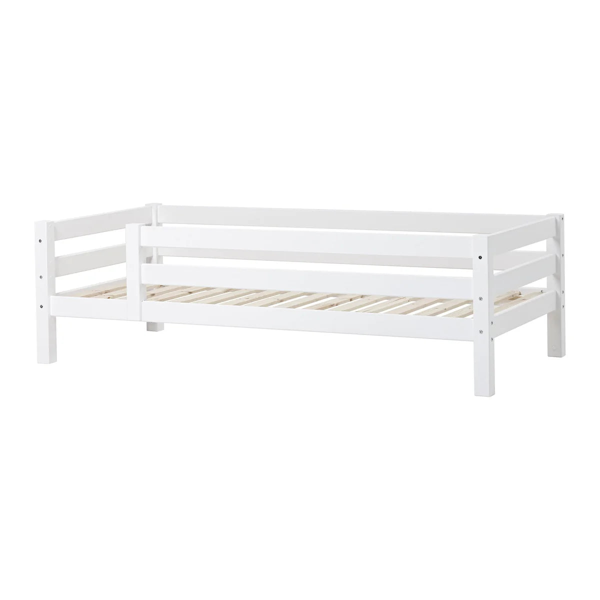 Hoppekids, ECO Luxury, Juniorisänky, 90x200 cm, White