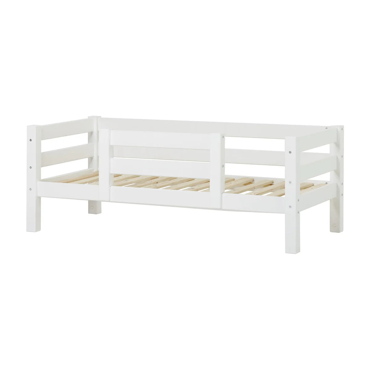 Hoppekids, ECO Luxury, Juniorisänky, 70x160 cm, White