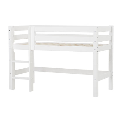 Hoppekids, ECO Luxury, Loft bed 70x160 cm, White