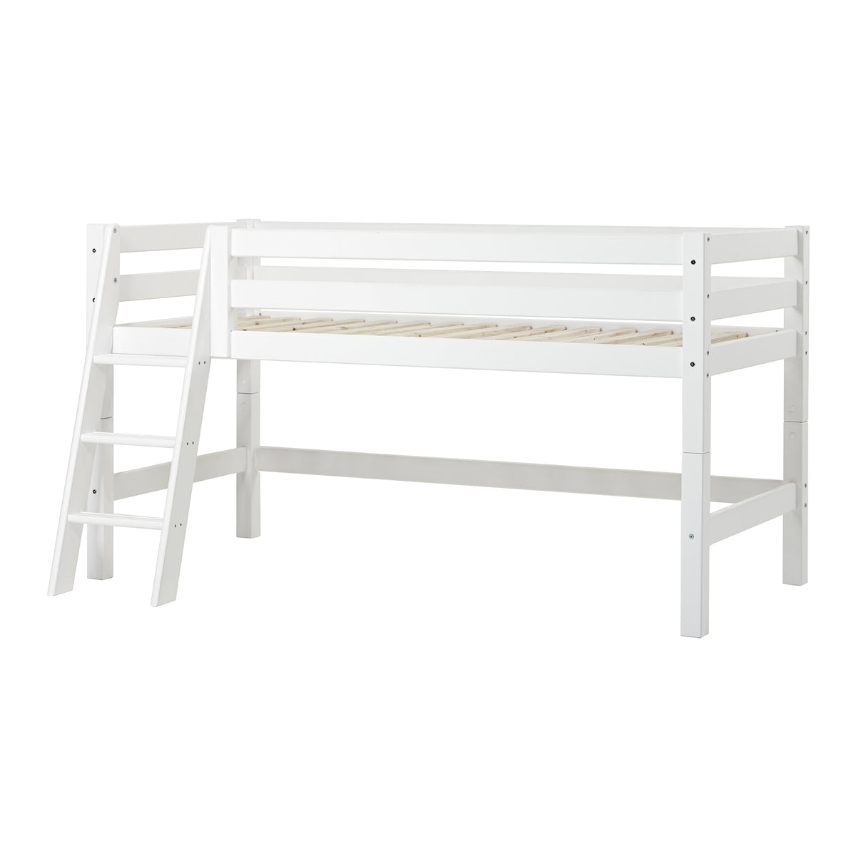 Hoppekids, ECO Luxury, Parvisänky 90x200 cm, White