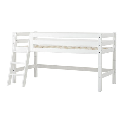 Hoppekids, ECO Luxury, Parvisänky 90x200 cm, White