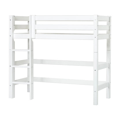 Hoppekids, ECO Luxury, Loft Sänky 70x160 cm, White