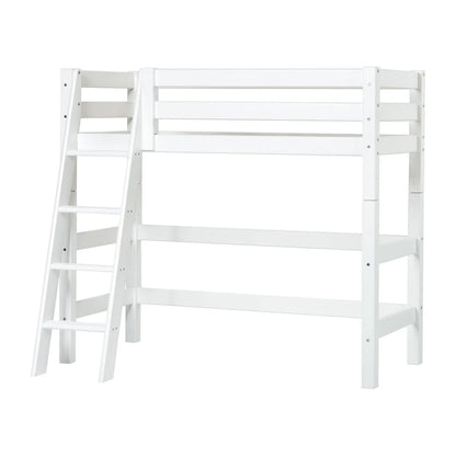 Hoppekids, ECO Luxury, Loft Sänky 70x160 cm, White