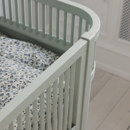 Zebra, Cot&amp;Junior bed 2in1, Mist Green