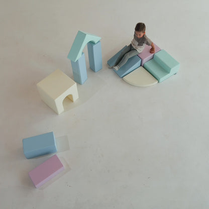 Iglu, Leikkimoduuli, Creativity, Light Pastel