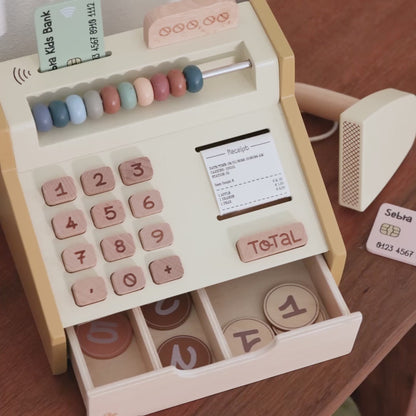 Zebra, Toy cash register