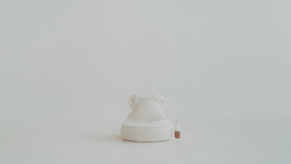 Wigiwama Beanbag, Cream White Bear