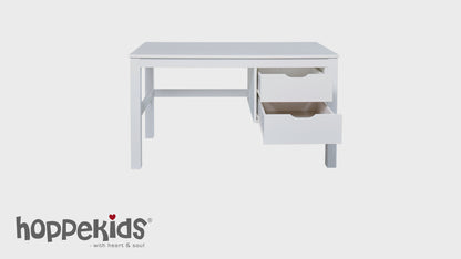 Hoppekids, Desk MAJA, White