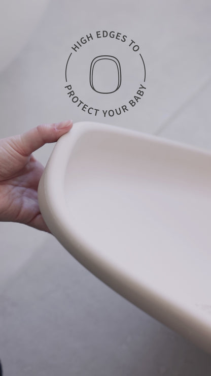Sebra, Hoitoalusta Pusle PUR, Birchbark Rose