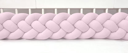 Reunapehmuste 4-nauhan Letti, Velvet Powder Pink