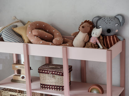 Wood Luck Design, Kirjahylly, Tweens Pink