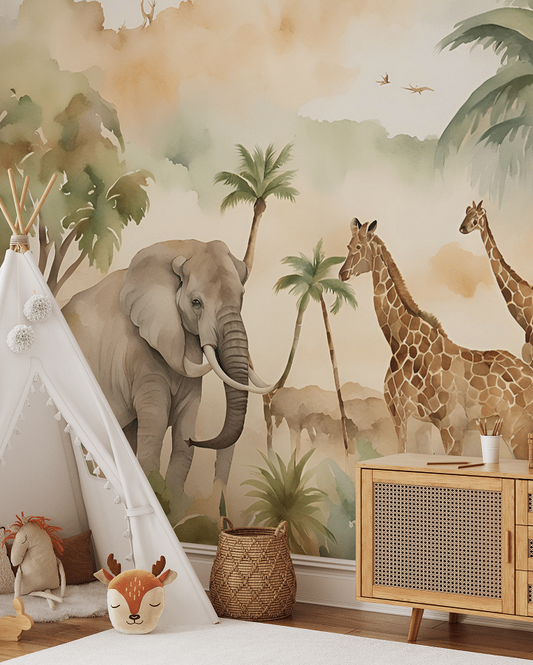 Photo wallpaper, Safari