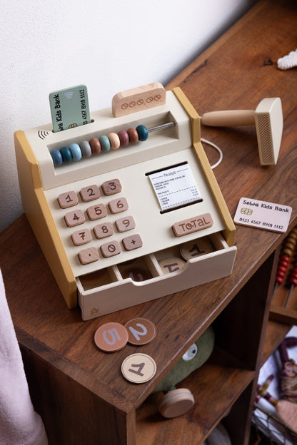 Zebra, Toy cash register