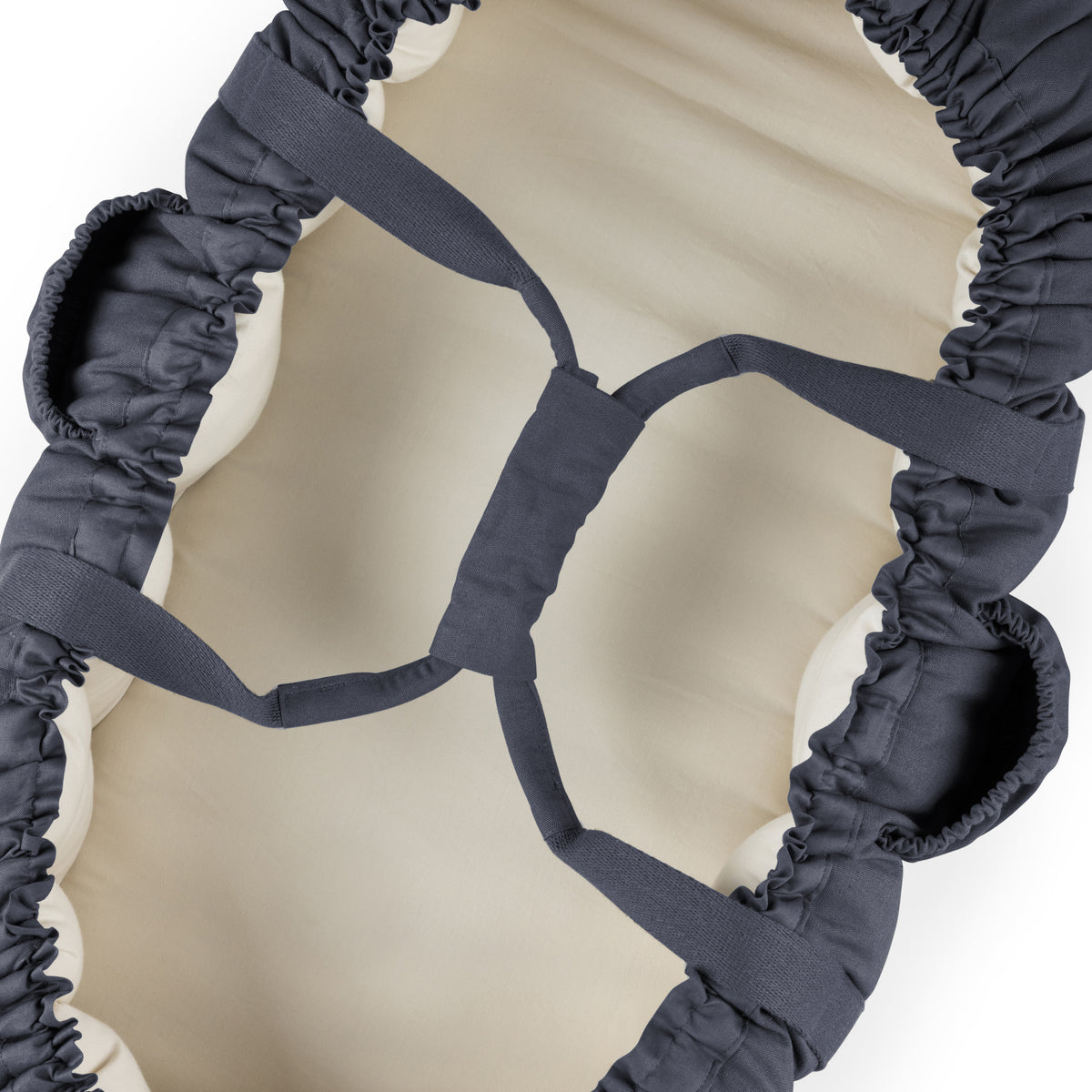 Sebra, Kannettava Unipesä, 3-in-1 Baby Nest, Blue