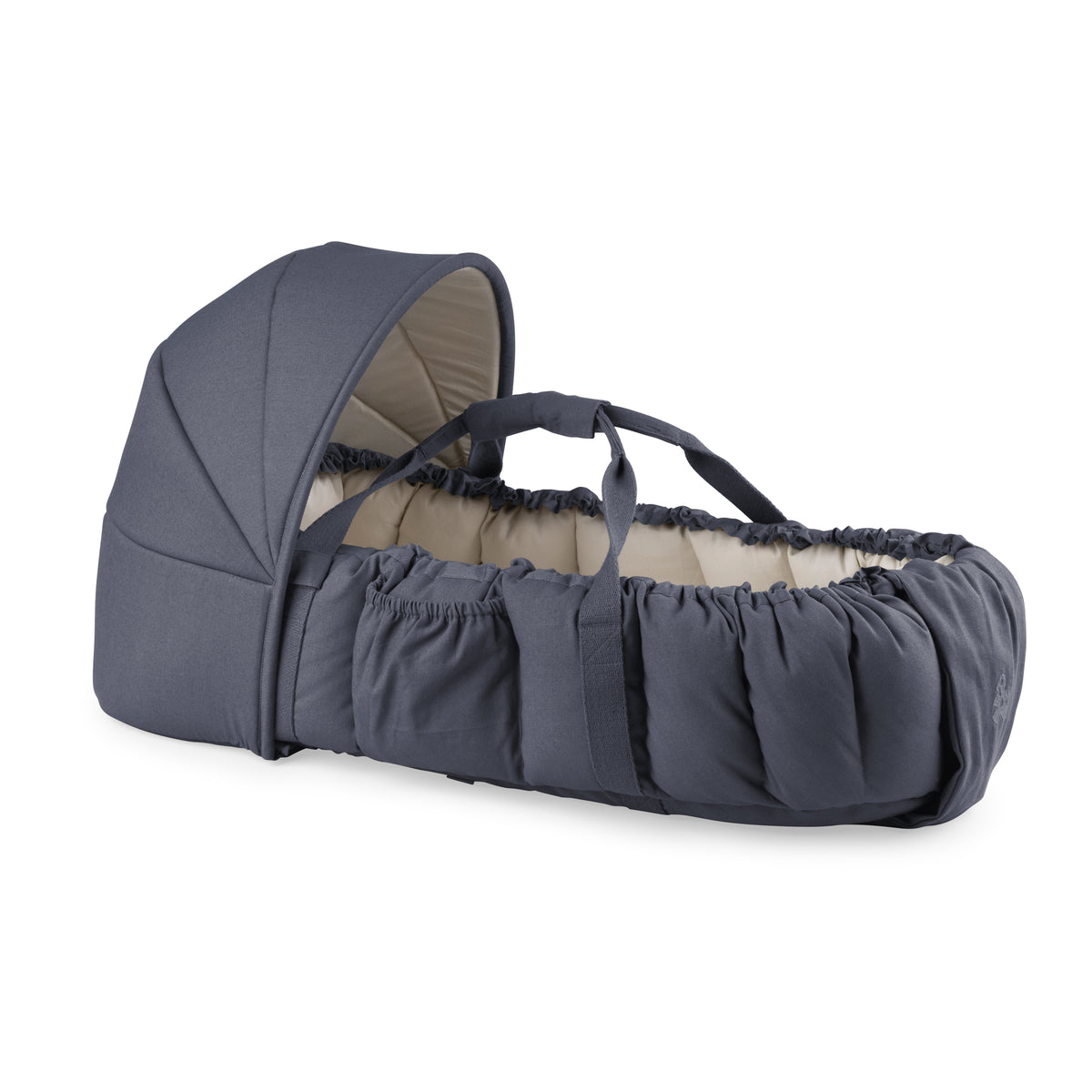 Sebra, Kannettava Unipesä, 3-in-1 Baby Nest, Blue