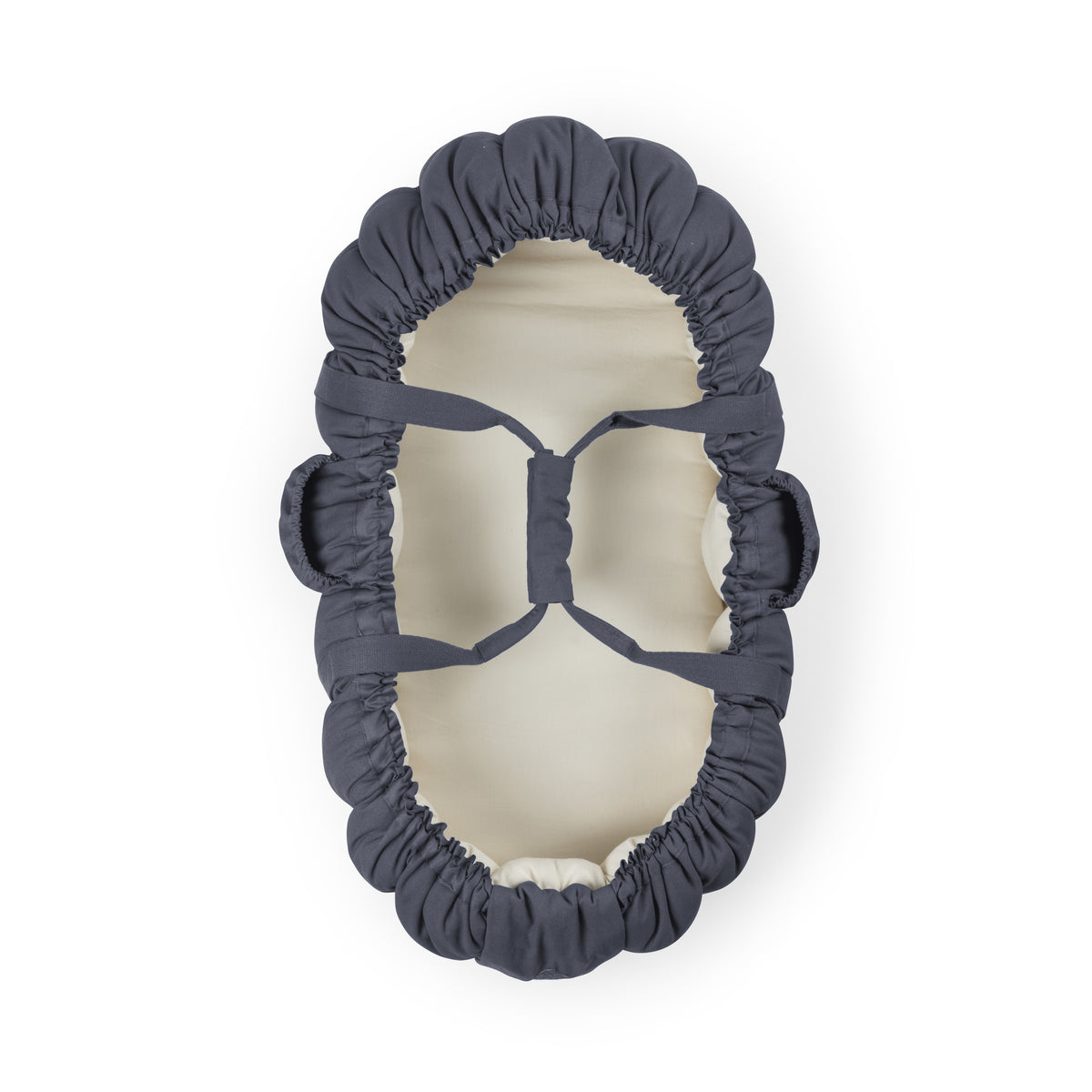 Sebra, Kannettava Unipesä, 3-in-1 Baby Nest, Blue