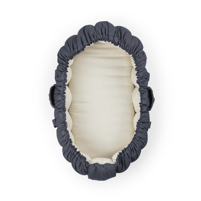 Sebra, Kannettava Unipesä, 3-in-1 Baby Nest, Blue