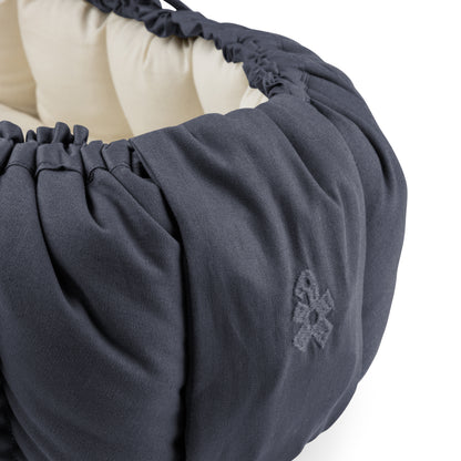 Sebra, Kannettava Unipesä, 3-in-1 Baby Nest, Blue