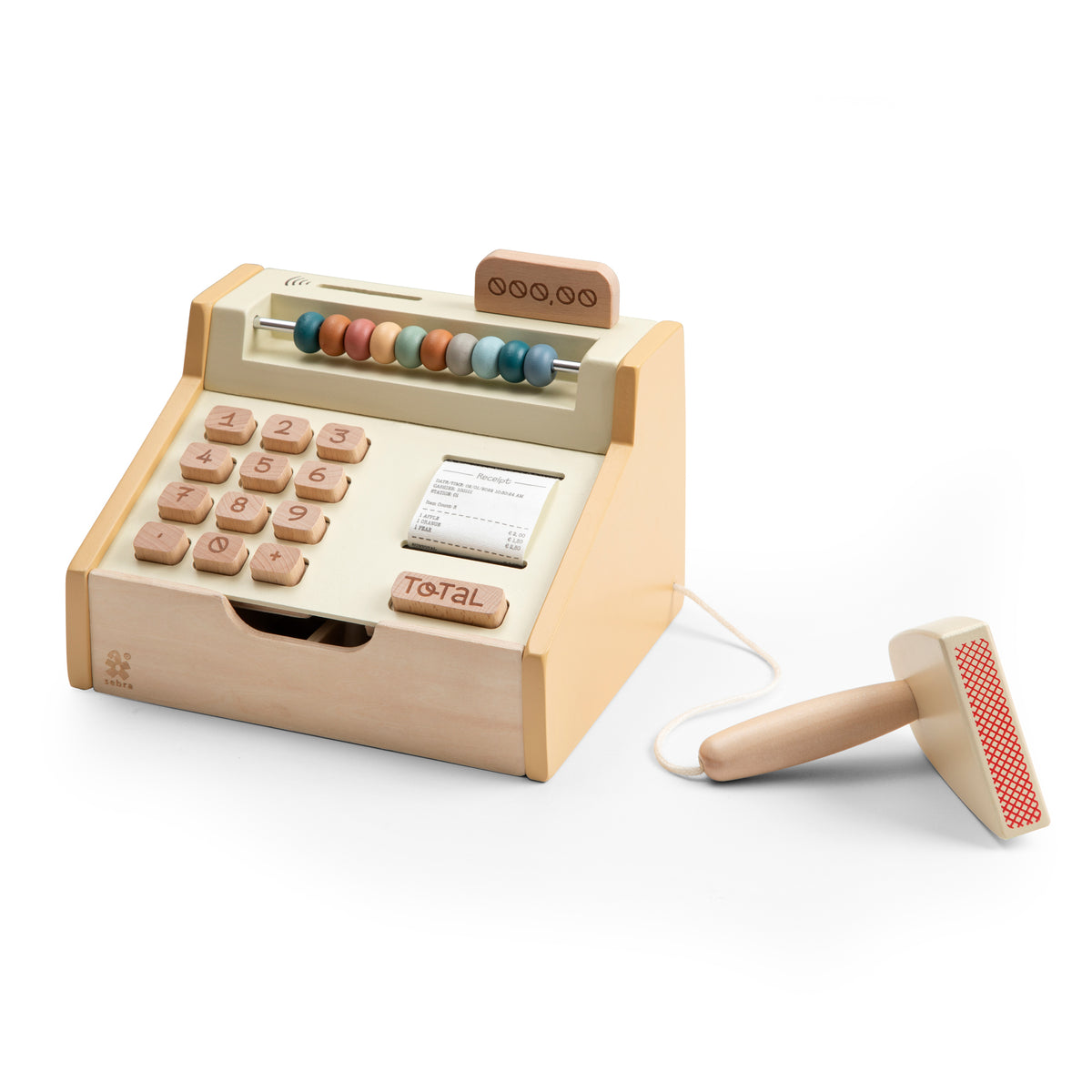 Zebra, Toy cash register