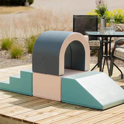 Igloo, Lekmodul, Tunnel, Ljus pastell