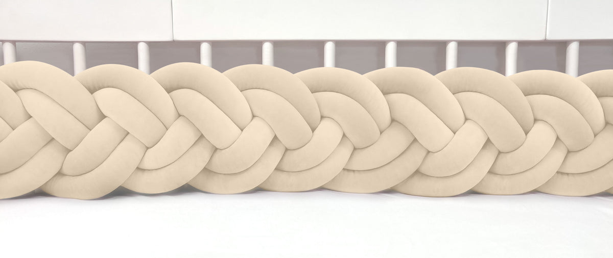 Reunapehmuste Dual Letti, Velvet Cream