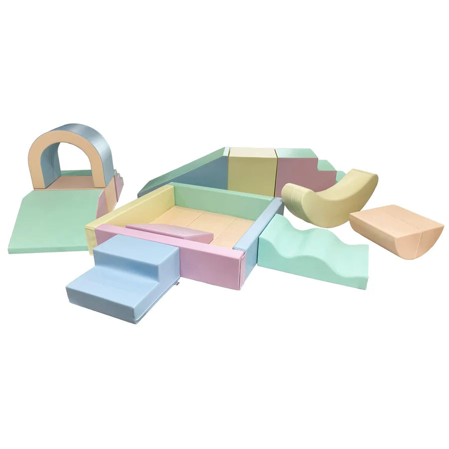 Igloo, Lekmodul, Stort festset, Pastell