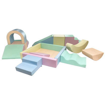 Igloo, Lekmodul, Stort festset, Pastell