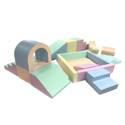 Igloo, Lekmodul, Stort festset, Pastell