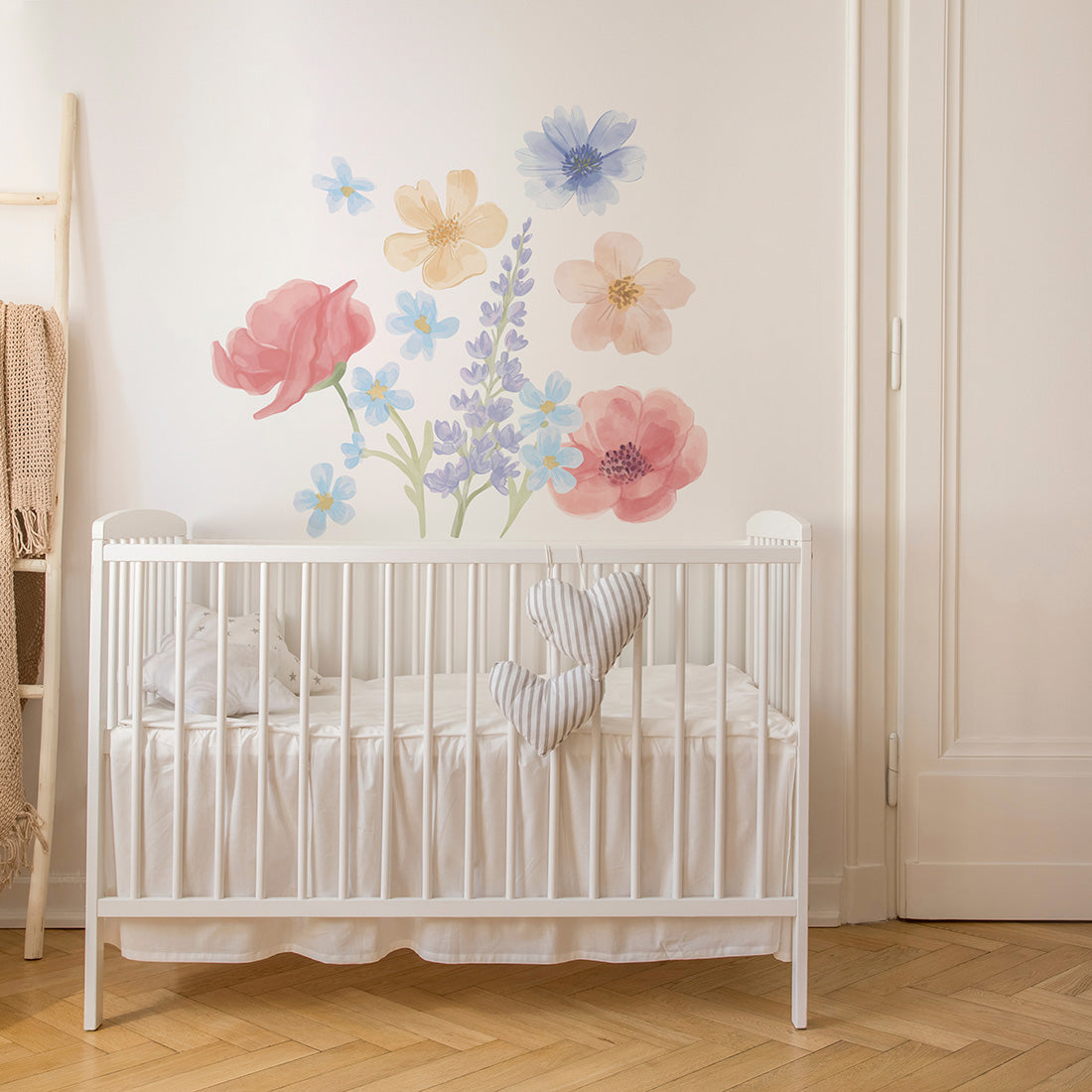 Pastel Love, Wall Decal Set, Spring Garden 1